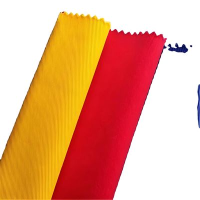 Простой стиль 100% полиэстерная ткань для рабочей одежды