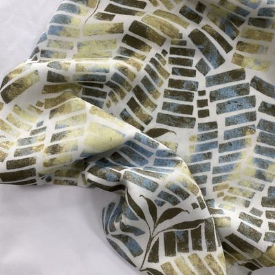 Юго-Восточная Азия Летняя горячая одежда Rayon Suiting Ткань с принятым дизайном заказчика