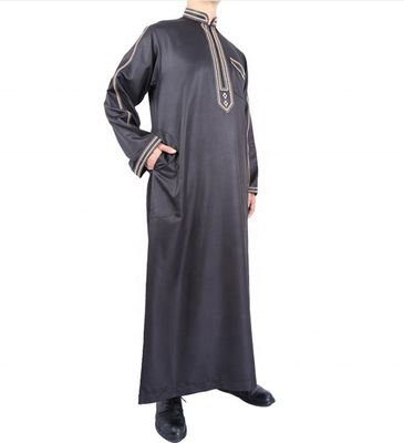 2021 Baby Twill Polyester Viscose Elastane Fabric for Muslim Dress Women Abaya Дубай Мальчишки и девочки
