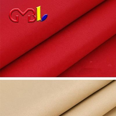 Полиэстер/волокно рабочая ткань ткань 100% Twill 2/2 Габардин прямо для промышленности