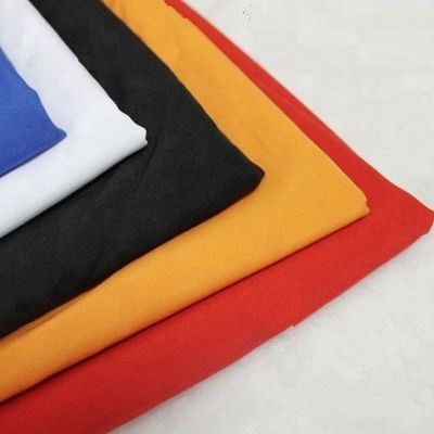 Поставка полиэстер/волокно 100% хлопчатобумажная ткань простых шелкопрядевых тканей