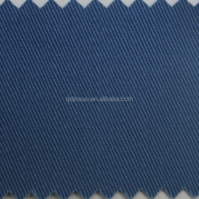 58/60&quot; Ширина T/C 80/20 Twill 3/1 Пахта и полиэстер Рабочая ткань для брюк