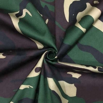 Ткань из полиэстеровой хлопковой смеси для камуфляжа униформа среднего веса и стиль TWILL