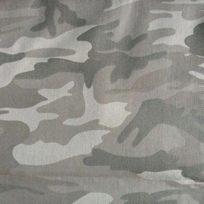 Ткань из полиэстеровой хлопковой смеси для камуфляжа униформа среднего веса и стиль TWILL