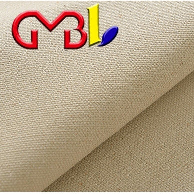 Ткань тяжелого веса 100% хлопка 13OZ 10/3*10/3 39*26 Циндао ПВК покрытый ткань простой
