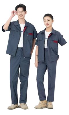 Рабочая одежда Текстиль Простой стиль 65% Полиэстер 35% Пахта 260гсм Водонепроницаемая ткань