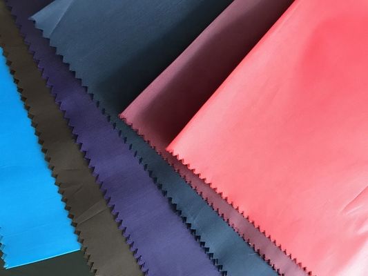 MCQ 4500метров 100% полиэтиленовый 210T TAFFETA Мягкий и красочный для одежды