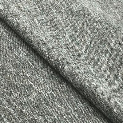 Jinsuo Grey Melange 4 Ways Stretch ткань среднего веса и плотности 130*70