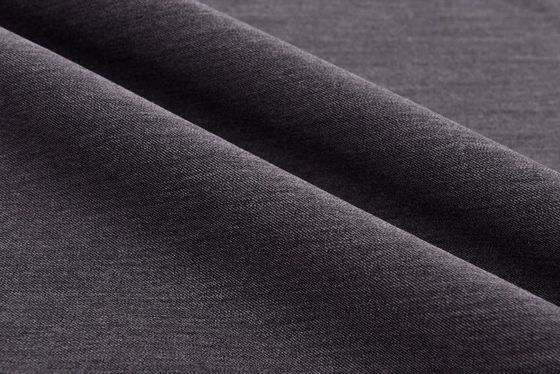 Jinsuo Grey Melange 4 Ways Stretch ткань среднего веса и плотности 130*70