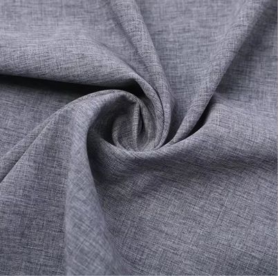 Jinsuo Grey Melange 4 Ways Stretch ткань среднего веса и плотности 130*70