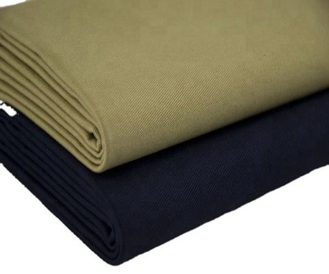 Ткань из 100% полиэстера из габардинной ткани для рабочей одежды