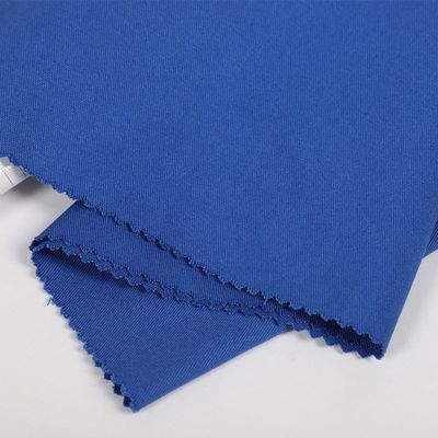 Ткань из 100% полиэстера из габардинной ткани для рабочей одежды