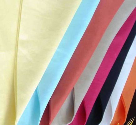 Поливолокно простой окрашенной матовой ткани TC карман/обувь 80/20 45x45 110x76 ткань 1/1 матовой ткани