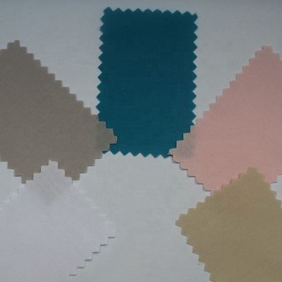 Поливолокно простой окрашенной матовой ткани TC карман/обувь 80/20 45x45 110x76 ткань 1/1 матовой ткани