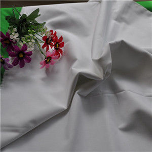 Поливолокно простой окрашенной матовой ткани TC карман/обувь 80/20 45x45 110x76 ткань 1/1 матовой ткани