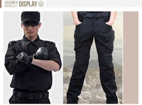 Противополоскательная и прочная ткань для брюк TC 65 35 полибатонная