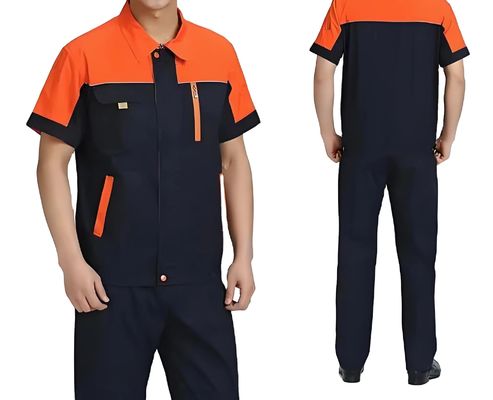 Полиэстер хлопок 260 GSM Twill 21*21 108*58 Рабочая одежда Материал для производства обуви