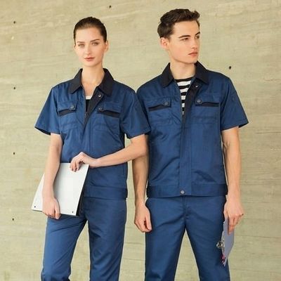 Сумка T/C 65/35 20*16 128*60 Navy Blue Twill Stocks Lot для прочной рабочей одежды