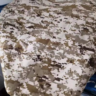 Ближний Восток высокой прочности полибатонный ребертовый камуфляжный ткань с краской НДС