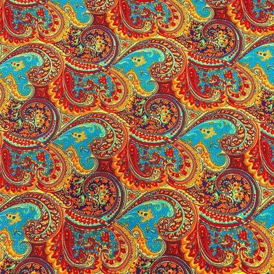 100% хлопчатобумажная африканская восковая ткань для модели платья BATIK Ankara Design Wax Printing
