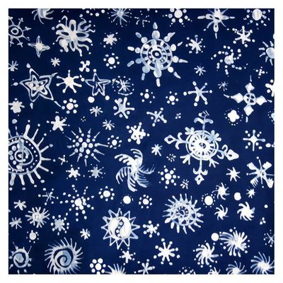 100% хлопчатобумажная африканская восковая ткань для модели платья BATIK Ankara Design Wax Printing