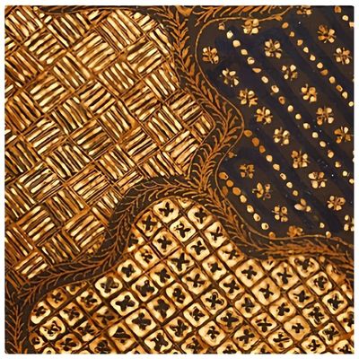 100% хлопчатобумажная африканская восковая ткань для модели платья BATIK Ankara Design Wax Printing