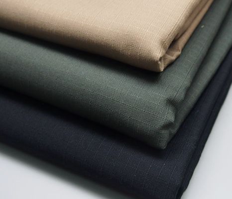 Противопилюлярная ткань CVC Ripstop Printing Fabric50%Cotton 50%Polyester 45S/2*45S/2 OEM принимается