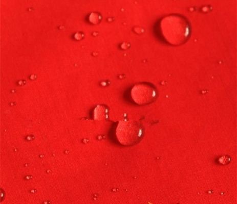 20x16 Число пряжи Смешанная водонепроницаемая ткань для рабочей одежды Поли хлопчатобумажная футболка
