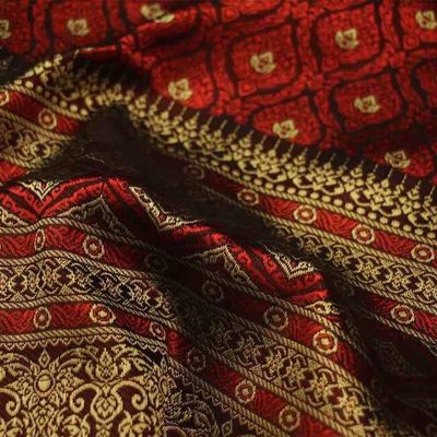 Средний вес Брокватная ткань Германия Пахта Жаккардная ткань 10 ярдов для одежды