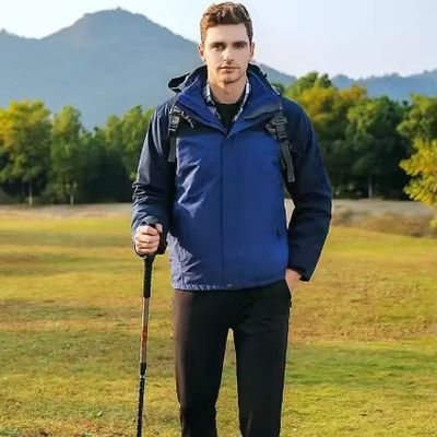 Двухслойный Жаккард 4 Way Stretch Тканеная горная ткань для брюк и обуви куртки