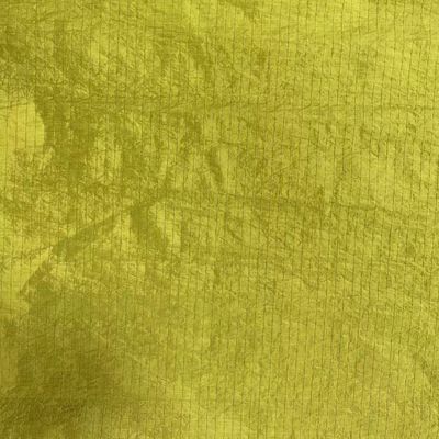 Водоотталкивающая покрытая ткань блестящий металл покрытый 210D UHMWPE решетчатый нейлон для куртки