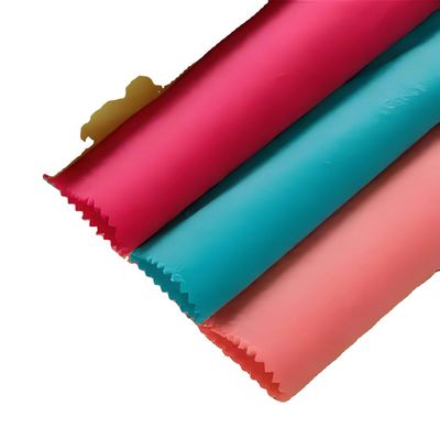 Настраиваемый цвет 210T Taffeta полиэстерная оболочка ткань огнеупорная для домашней текстиль