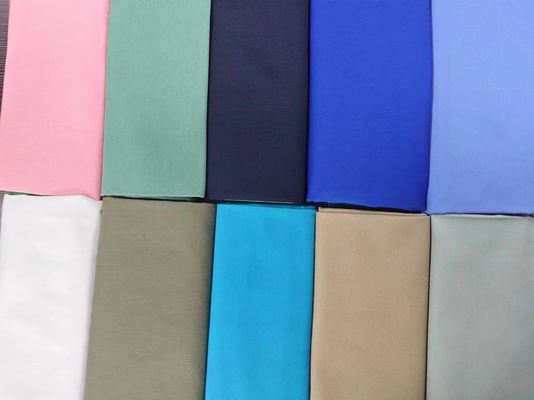 Настраиваемый цвет 210T Taffeta полиэстерная оболочка ткань огнеупорная для домашней текстиль