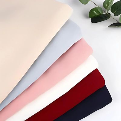Настраиваемая цветовая ткань 210T Taffeta для экспортируемой стандартной 100% полиэфирной подкладки