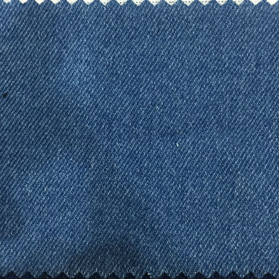 Ткань из джинсов из джинсов 180 гг. 230 гг. 300 гг. Промытая 100% хлопчатобумажная пряжа, окрашена