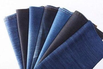 Ткань из джинсов из джинсов 180 гг. 230 гг. 300 гг. Промытая 100% хлопчатобумажная пряжа, окрашена