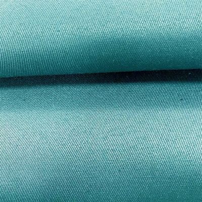 Средний вес Антистатический хлопковый холст Спандексная ткань 230-290 гм для костюма рабочей одежды