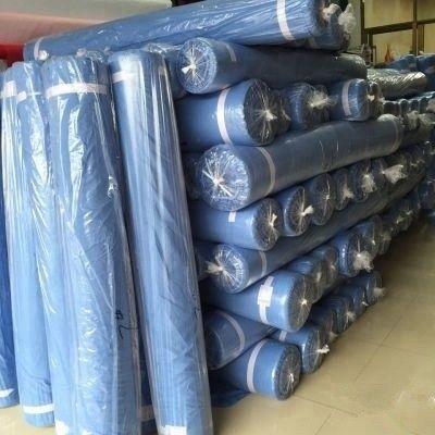 На заказ поливолокно 80*20 3 1 Тяжелый вес Кардированный TC Бурение Работа носить штаны Шапочки ткань