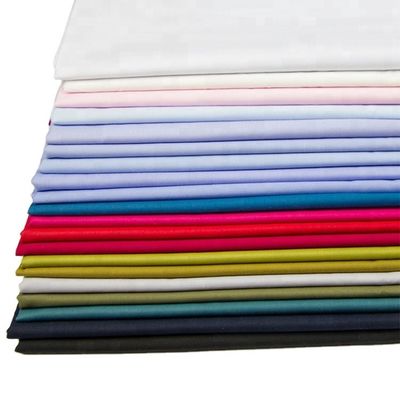 Водонепроницаемая прочная ткань TC 65 35 Poplin гладкая ткань для индивидуальных карманов и карманной подкладки
