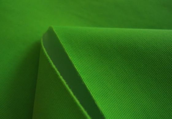 Изысканная модная огнеупорная габардинная ткань для рабочей одежды 100% полиэстерная ткань