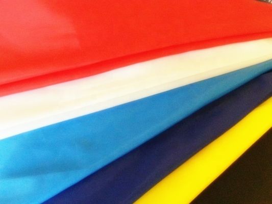 Простой стиль антистатическая 100 полиэстерная ткань для униформы в индивидуальном цвете