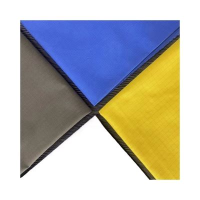 Простая окрашенная поливутная репстоп ткань для рабочей одежды костюм водонепроницаемый и прочный материал