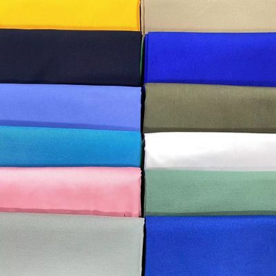 Простая окрашенная поливутная репстоп ткань для рабочей одежды костюм водонепроницаемый и прочный материал