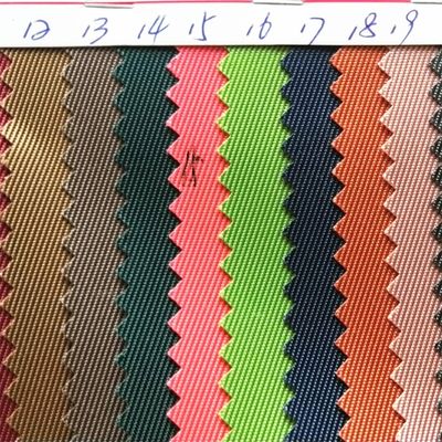 Ткань из полиэстера 100% для рабочей одежды Ткань в твердом рисунке 180gsm 210gsm 260gsm