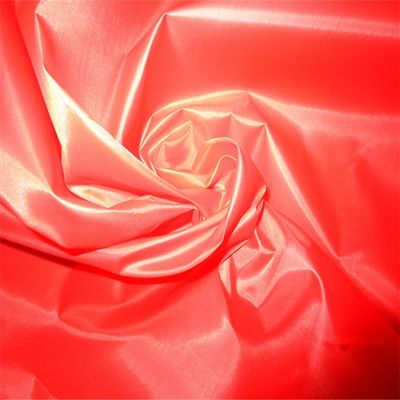 100% полиэстерная подкладка 210T Taffeta цветная ткань для экспорта стандартный антистатический