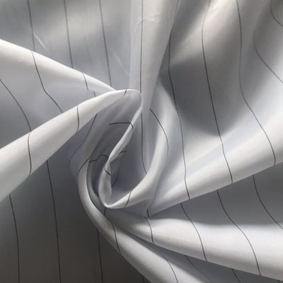 100% полиэстерная подкладка 210T Taffeta цветная ткань для экспорта стандартный антистатический