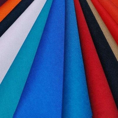 Средний вес антистатическая ткань CVC TWILL для боевых искусств дзюдо таэквондо