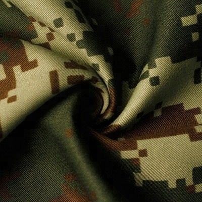 57/58&quot; Ширина CVC Flame Retardant Twill ткань для дзюдо таэквондо боевая форма