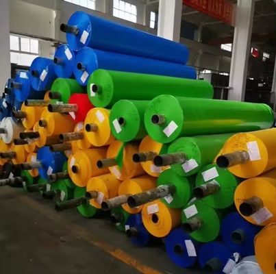 Высокая видимость 150GSM 100% полиэстерная ткань из тканей