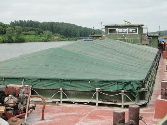 150GSM 100% полиэстерная ткань из тканей с прозрачным полиуглеродным материалом